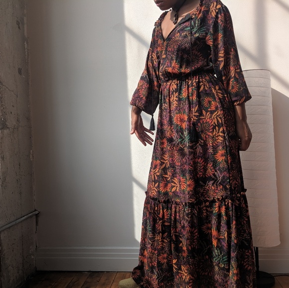 H&M Floral Maxi Dress - Picture 4 of 6